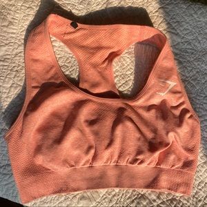 Gymshark sports bra - Pink - Medium